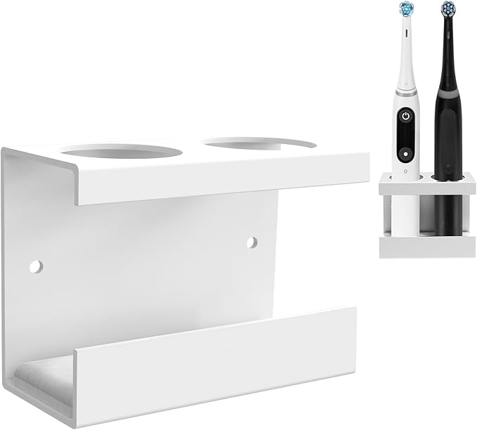 Linkidea Wall Mount Electric Toothbrush Holder