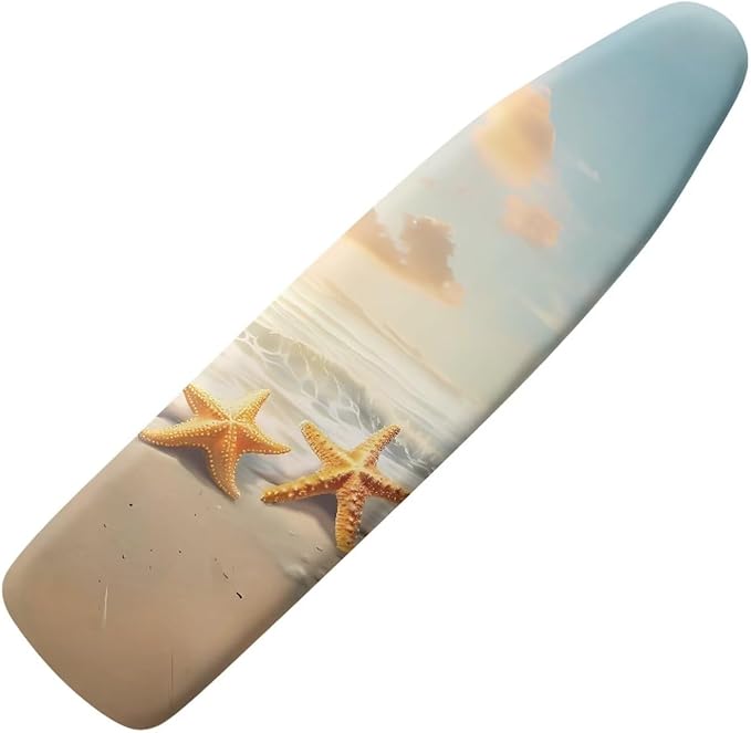 Starfish Ironing Board Cover for Home Decor Iron Board Cover Stain Resistant