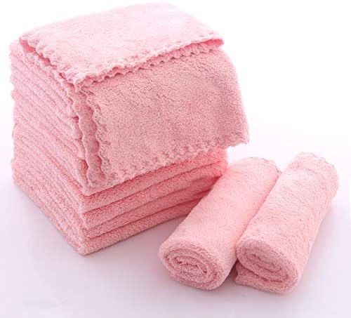TENSTARS 12 Pack Premium Washcloths Set