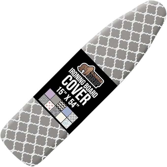 GORILLA GRIP The Original Ironing Board Cover and Pad, Silicone Coating