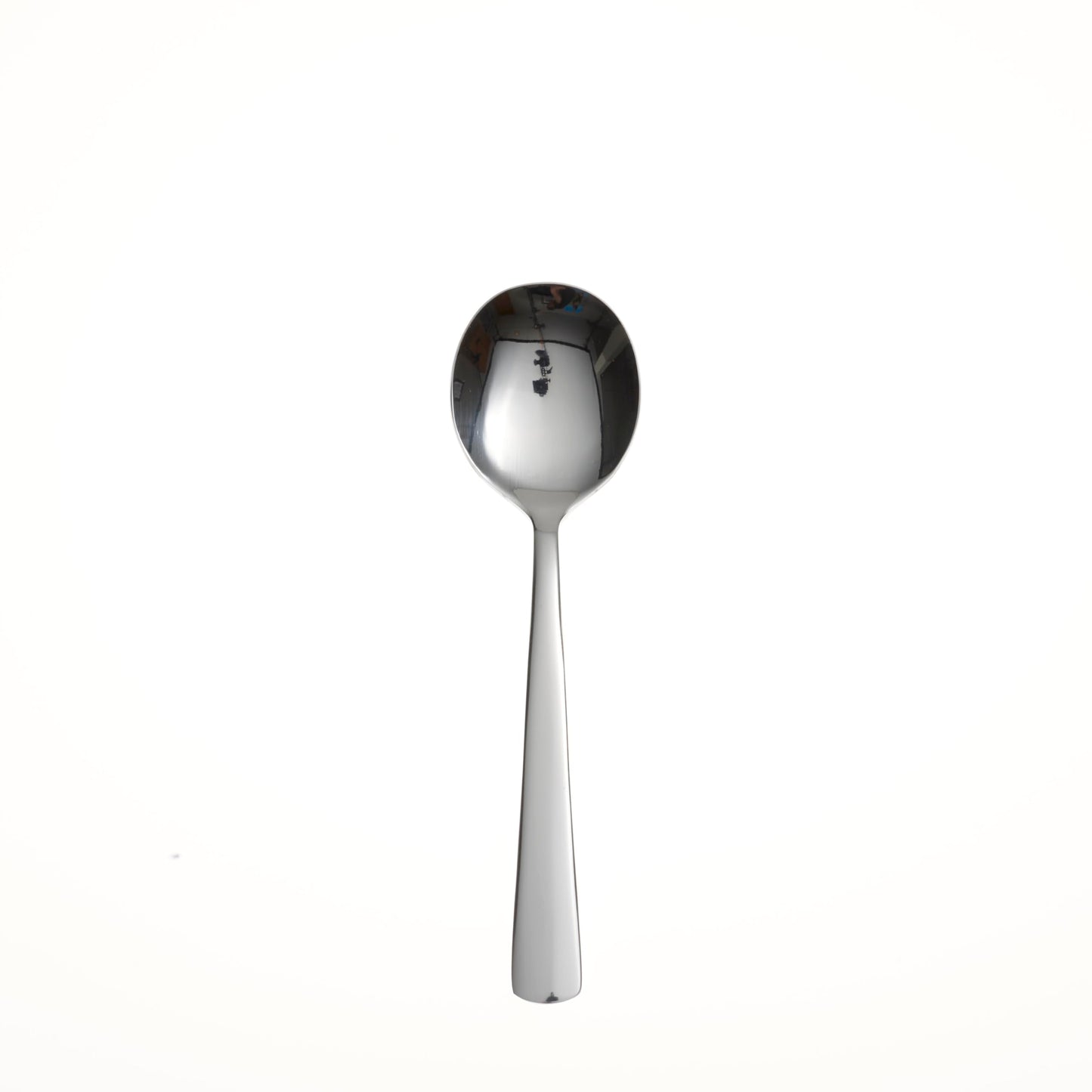 Oneida Silverware Set, Aptitude Everyday Flatware Soup Spoons Set, Service For 6, 18/0 Stainless Steel, 6.7 x 1.8-Inch, Mirror Finish, Dishwasher Safe, Utensils, Soup Spoon (Silver, 6 Piece Spoon)