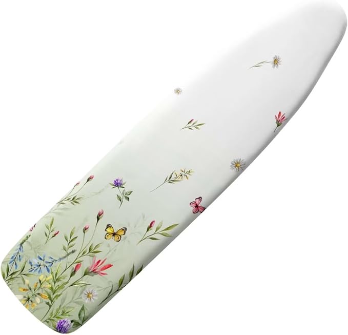 Fashion Ironing Board Covers Standard Size 15x54, Stain Resistant, Snug Fit