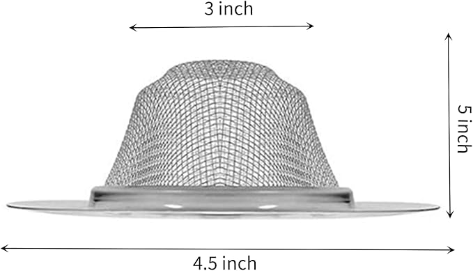 Kitchen Sink Drain Strainer Sink Stainless Steel Protectors