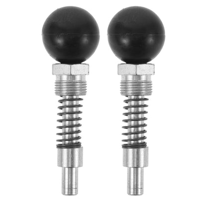 Mikikit Fitness Equipment Pull Pin Spring Knob Replacement for Exercise Machines Adjustable Latch Handle for Home Gym Weight Bench Smooth Operation