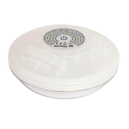 Lay-Z-Spa 58419-17 Hot Tub & Pool LED Floating Light, Multicolor, 6x19x2.04 cm