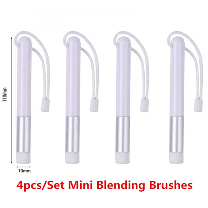 10 Pack Mini Blending Brushes Sets for Card Making Drawing Crafting Ink Paintbruhses Sets for Stamping Scrapbooking Background Card Stencils Die Cuts Card Making Scrapbooking Stamping Crafting Tool