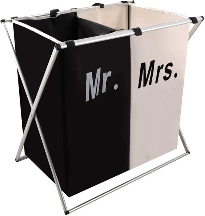 Nicesail Laundry Hamper 2 Section