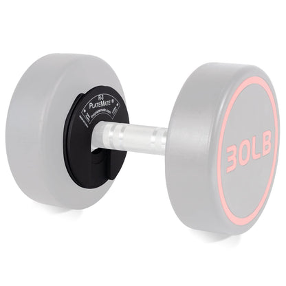 PlateMate 1.25 Lb each R-3 Micro Loading Weight Plates Use with Metal, Rubber, Vinyl or Urethane Dumbbells (Two Pair)