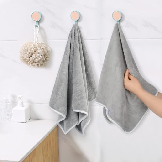 KinHwa Bathroom Hand Towels Absorbent Gym Towels Luxury Soft Face Towel