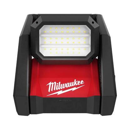 Milwaukee 2366-20 M18 ROVER Compact Lithium-Ion Dual Power 4000 Lumens Corded/ Cordless LED Flood Light (Tool Only)