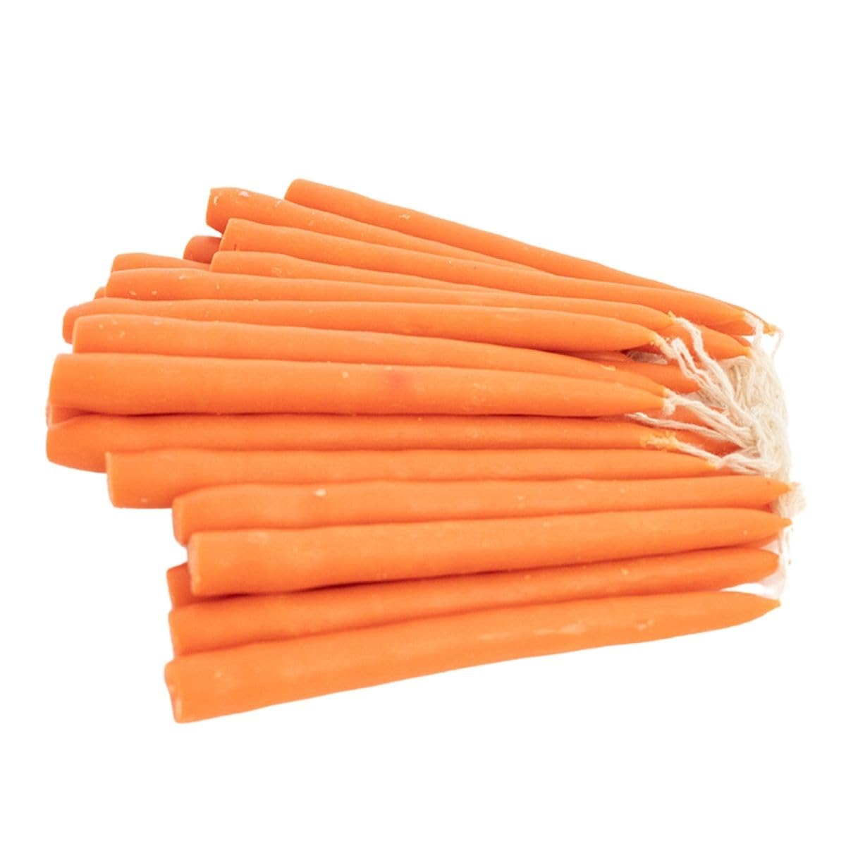 Luz Maria Sebo Candle 26 Pieces (Orange)
