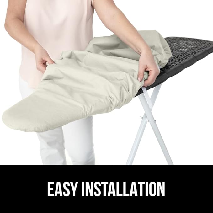 GORILLA GRIP The Original Ironing Board Cover and Pad, Silicone Coating