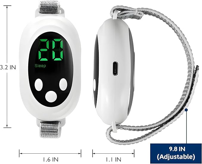 Sleep Aid Device Handheld Low Frequency Pulse of microcurrent Sleep Machine Insomnia Relief Anxiety Help Sleep