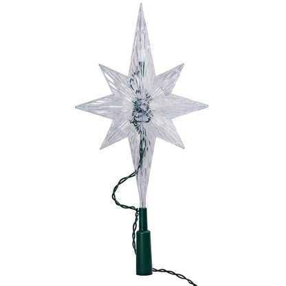 Kurt S. Adler UL1941C 10 Light Indoor 11-Inch Bethlehem Star Treetop