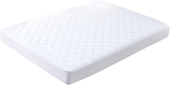 Kingnex Olympic Queen 66x80 Waterproof Quilted Mattress Protector Pad Super