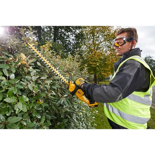 DEWALT DCM563P1-GB 18 V XR Hedge Trimmer, 1 x 5 Ah, Yellow