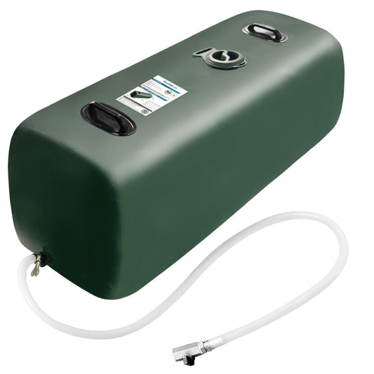 LATHEVEE Drinking Water Storage Bladder,50 Gallon Portable Water Bladder Tank, RV Water Tank, Can Be Used for Storing Drinking Water, Camping, Traveling, Wilderness Survival Patrols, Etc