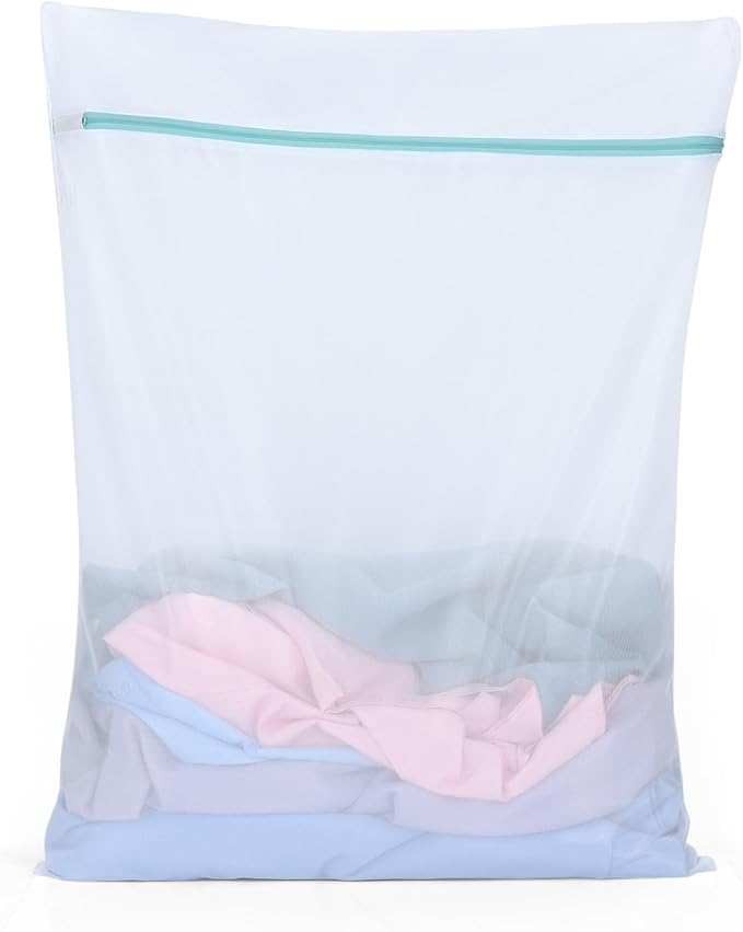 OTraki Mesh Laundry Bag for Delicates, 24 x 32 inch Large Mesh Delicates Bag