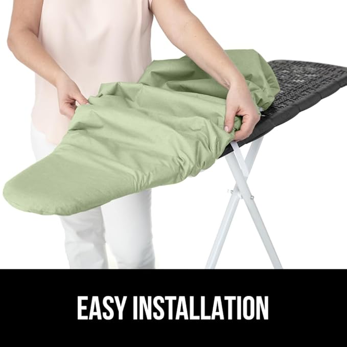 GORILLA GRIP The Original Ironing Board Cover and Pad, Silicone Coating