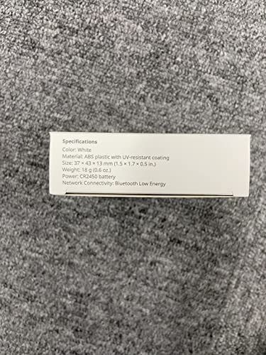 SwitchBot Remote One Touch Button - Compatible with SwitchBot Bot, Curtain Robot, Color Bulb, Plug Mini and Blind Tilt, Smart Home Easy to Control, Bluetooth Long Range 5.0