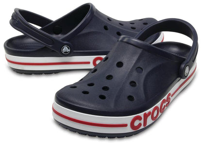 Crocs Baya Clogs, Unisex-Adults Clogs, Water Friendly and Quick Drying, in Pepper, Size 11 UK