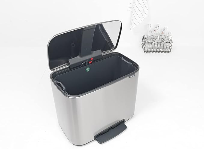 Brabantia PerfectFit Trash Bags Thick Plastic Trash Can Liners