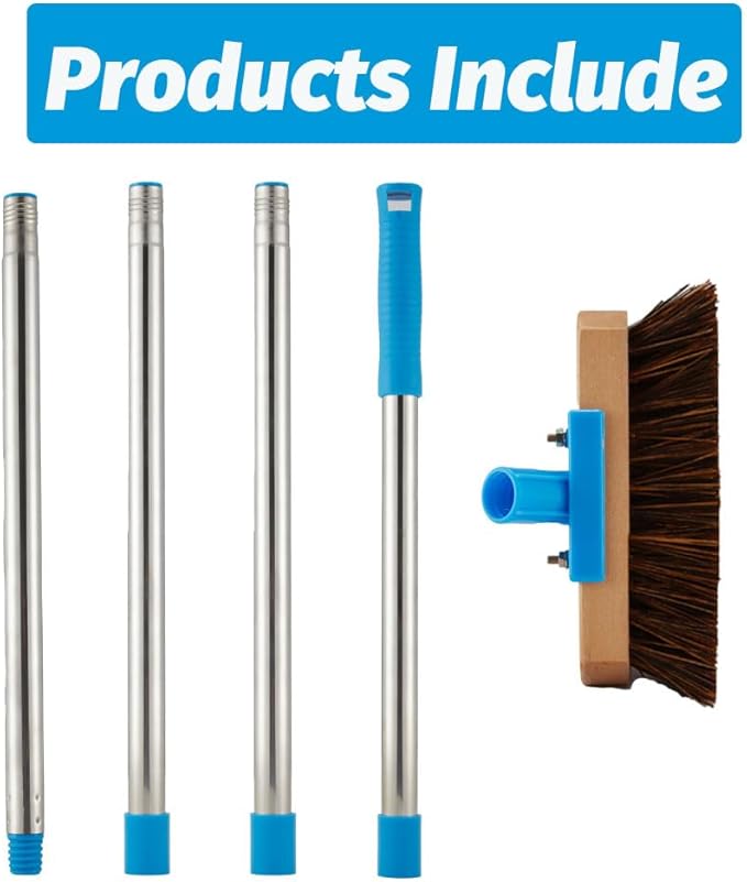 YONILL Heavy Duty Deck Brush