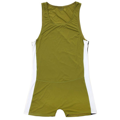 YOOBNG Men's Tank Top One Piece Wrestling Singlet Bodysuit Jumpsuit Leotard Activewear
