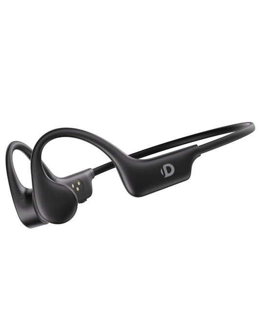 DEMICEA Open Ear Sport Headphones, Wireless Bone Conduction Earphones, Built-in 32GB MP3,with Mic, IP68, Sweat & Water Resistant, Up to 8 Hours Battery, Bluetooth 5.3,for Running,Swimming,Workouts