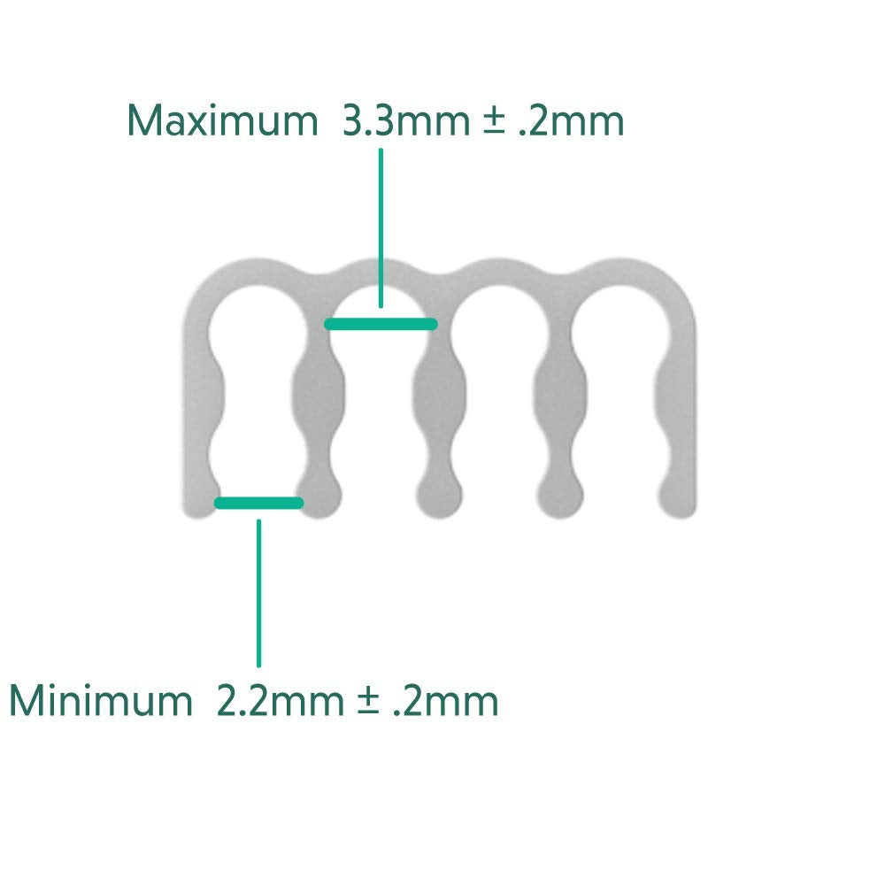 LINKUP - Combs for PSU Cable Extension | 4 x 24 P | 16 x 8 P | 4 x 6 P | Black