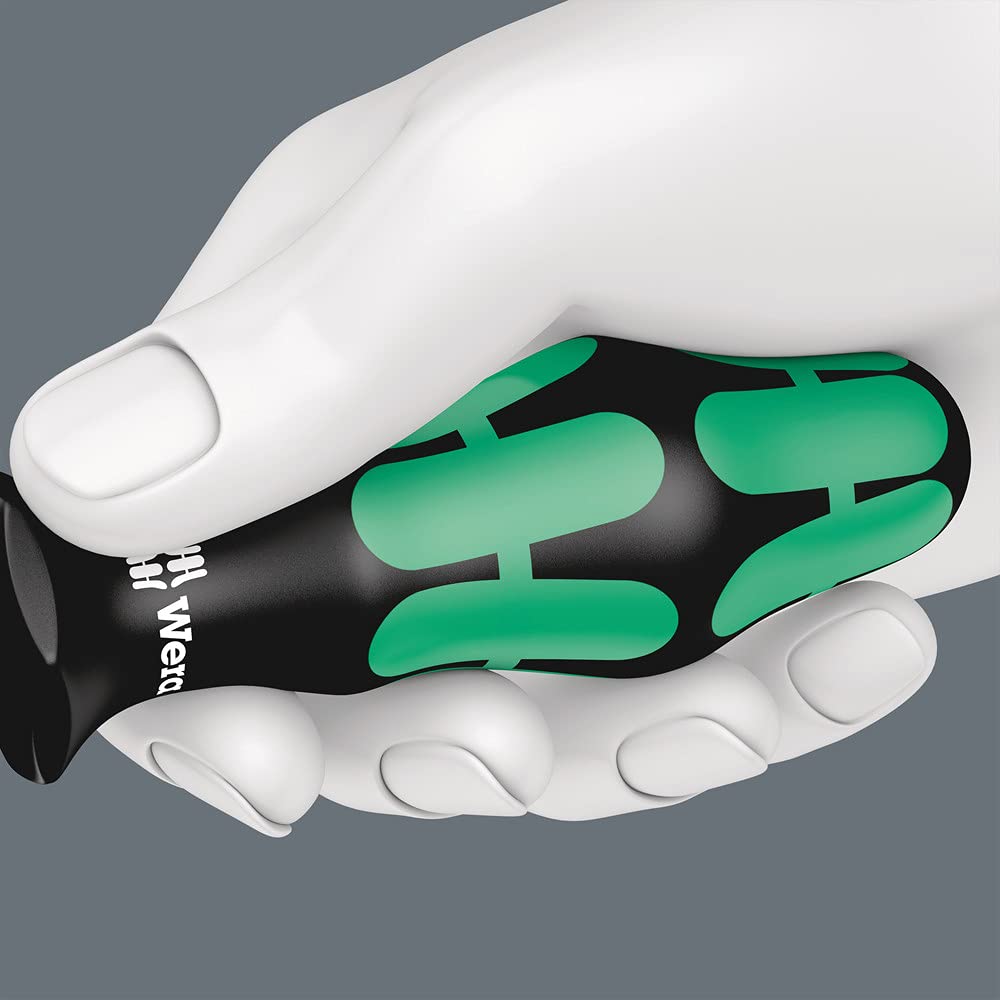 Wera 395 Kraftform Nutspinner, 7 x 125 mm, 05029410001