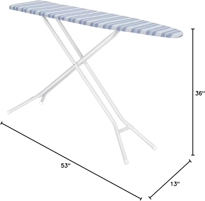 Full Size Ironing Board Made in USA – Blue Stripe by Seymour Home Products 4
