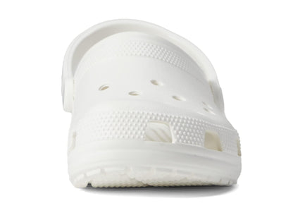 Crocs Unisex Classic Clogs White Size 5 UK Men/ 6 UK Women