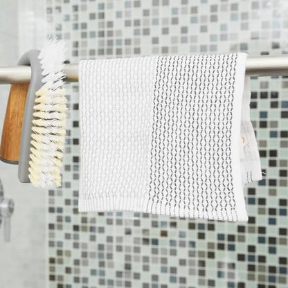 Full Circle Tidy 100% Organic Cotton Dish Cloths, Set of 3, Multicolored