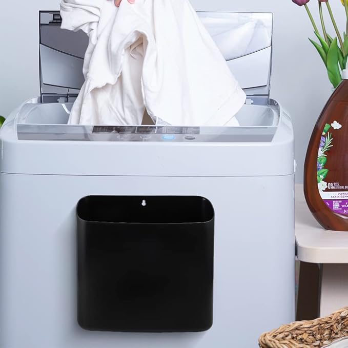 Picowe Magnetic Laundry Storage, Large Lint Holder Bin