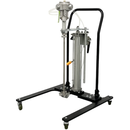 COSMOSTAR 5 Gallon Automatic Air Lifting Pneumatic Pail Agitator Paint Mixer | Drum Mixer | Pneumatic Bracket Mixer, Paint Stirring Machine Bracket Air Agitator Paint Mix Tool, Paint Agitator