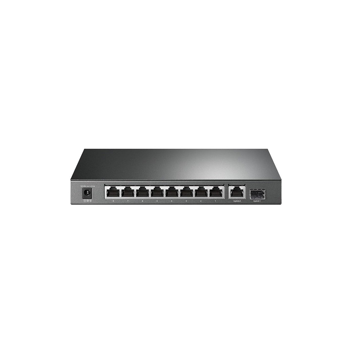 TP-Link TL-SG105MPE | Easy Smart Managed | 4 PoE+ Ports @120W, w/ 1 Uplink Gigabit Port | QoS, Vlan, IGMP & LAG | Fanless | PoE Auto Recovery | 3 Year Protection
