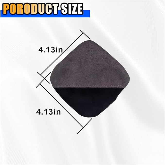 Square Car Touch Screen Cleaner Cloth, Microfiber Cleaning Pad Car Cleaning