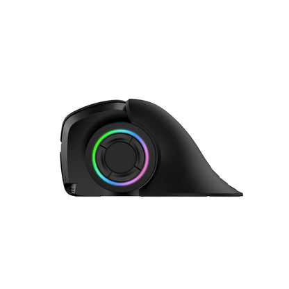 MOJO Multi Mode Rechargeable Silent Trackball Mouse (Bluetooth + Wireless)
