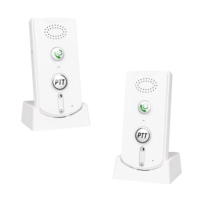 2 Way Wireless Intercom for Home Hospital Hotel,1000m Range Indoor Intercoms Wireless