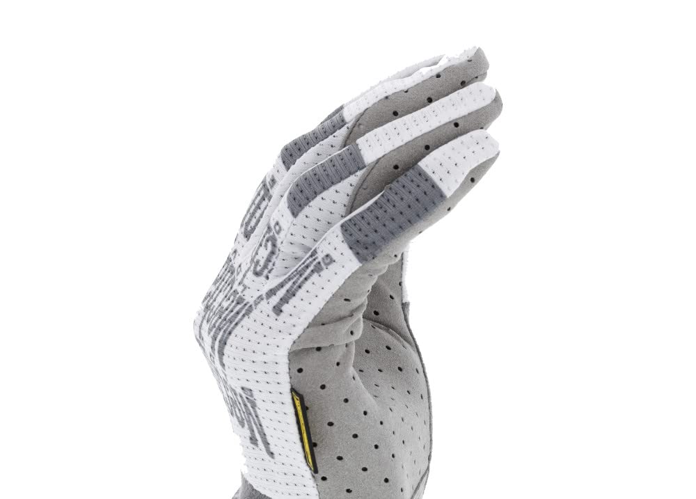 Mechanix Wear Specialty Vent Gloves (X-Large, White/Black)