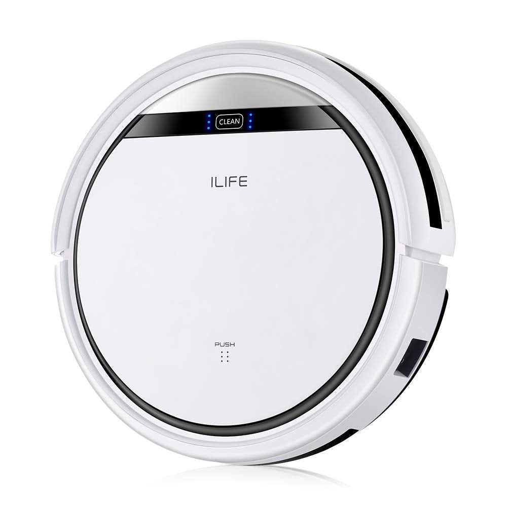 ILIFE A30 Pro Robot Vacuum and Mop, Self Emptying Station for 60 Days, 5000Pa Suction, LiDAR Navigation, No-Go Zones, 2.4G WiFi/App/Alexa/Remote Control, Roller Brush for Carpet, Hard Floors, 110V