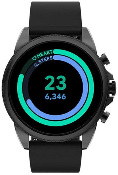 Fossil Watch for Men Gen 6 Touchscreen Smartwatch with Speaker, Heart Rate, NFC, and Smartphone Notifications FTW4061