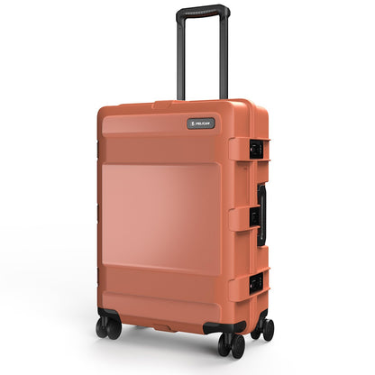Pelican ATX 25 Inch Hard-Side Medium Size Check-In Luggage Suitcase (Clay)