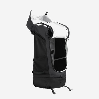 NOMAD Batura Backpack - Premium 70L Pack with Rain Cover Included | Lightweight Rucksack for Traveling, Hiking, Camping, Outdoor Sports (Black)