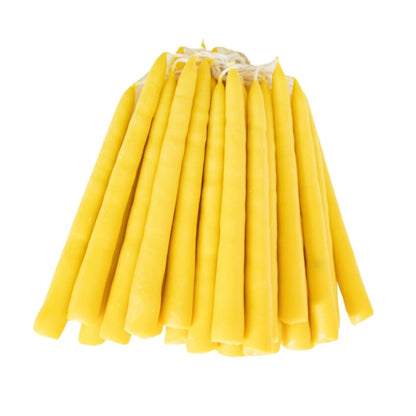 Luz Maria Sebo Candle 26 Pieces (Yellow)