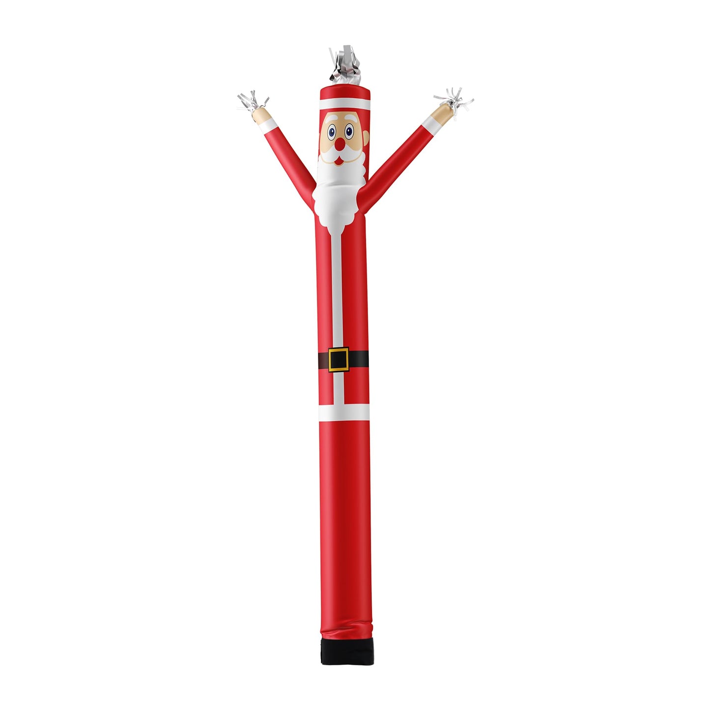 LookOurWay Air Dancers Inflatable Tube Man Attachment | 20 Feet Tall Wacky Waving Christmas Inflatables Dancing Tube Guy (Blower Not Included) | Outdoor Holiday Decoration | Christmas Theme - Santa