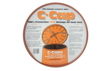 C-Cap Chimney Disused Terracotta Colour