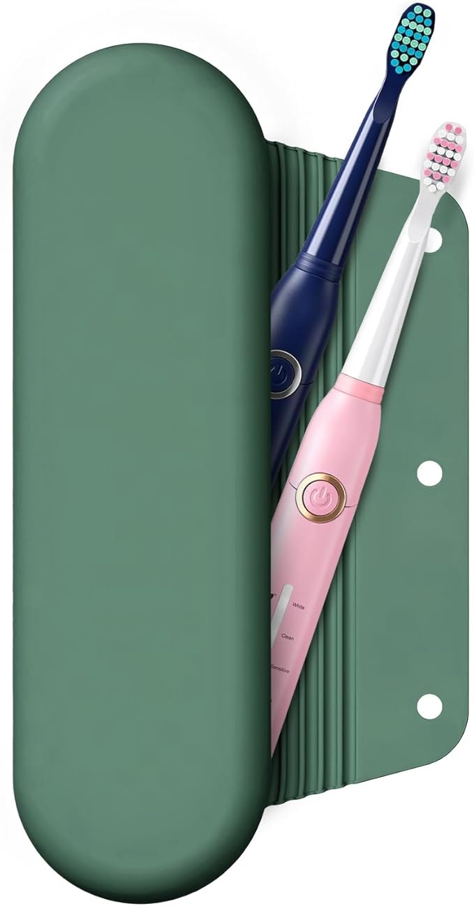 Silicone Electric Toothbrush Travel Case, Manual Toothbrush Travel Cover