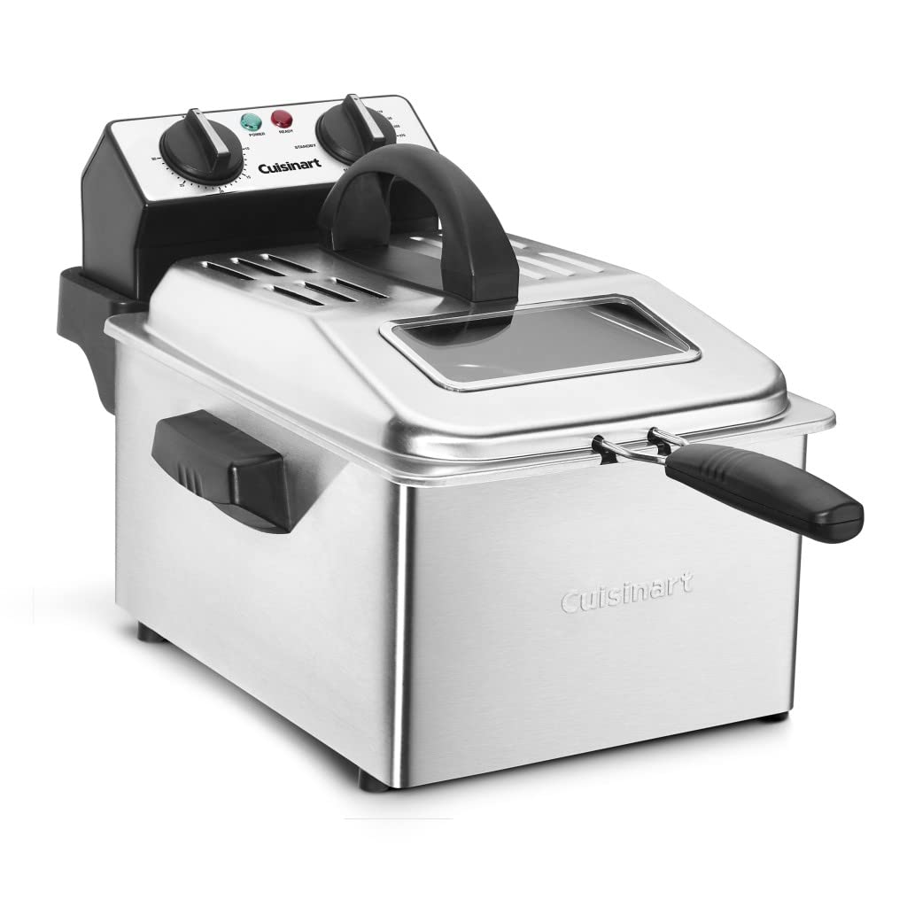 Cuisinart Deep Fryer, 4 Quart, CDF-200P1